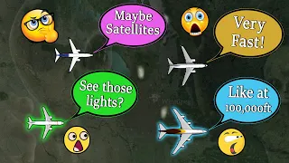 Numerous Reports of Mysterious Lights | Very High, Very Fast!