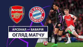 Arsenal — Bayern | Breakthrough game | Highlights | 1/4 finals | Football | UEFA Champions League