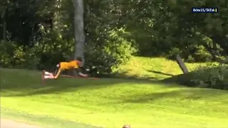 'WHAT THE HELL JUST HAPPENED' in this Finnish baseball game? 😮😆 | Get Up