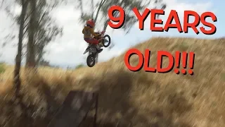 CRAZY KID HITTING METAL RAMPS!!!