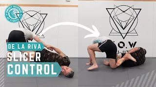 BREAK Your Opponents Base With The De La Riva Slicer Control