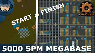 I Spent 250 Hours In Factorio To Build An Insane MegaBase