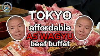 Tokyo Affordable A5 Wagyu Beef Buffet