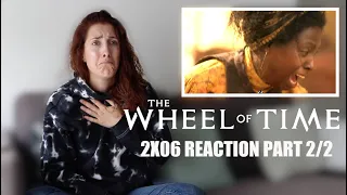 THE WHEEL OF TIME 2X06 "EYES WITHOUT PITY" REACTION PART 2/2