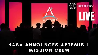 LIVE: NASA announces the crew of the Artemis II mission