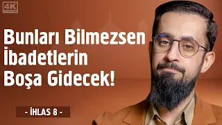 Bunları Bilmezsen İbadetlerin Boşa Gidecek! -21. Lema Hususi Mektup -Kendini Düşünmek @Mehmedyildiz