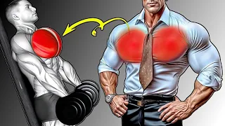 6 Simple Dumbbell Exercises to Build Giant Chest