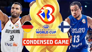 Germany 🇩🇪 vs Finland 🇫🇮 | Full Game Highlights | FIBA Basketball World Cup 2023