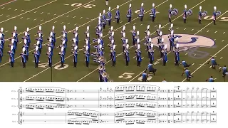 Blue Devils 2017 - Metamorph - Flight Of Bumblebee High Brass Feature