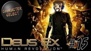 Deus Ex: Human Revolution Part 15 - Anytime, Fly Girl - CharacterSelect