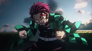 Tanjiro Crying for Rengoku - Demon Slayer Emotional scene