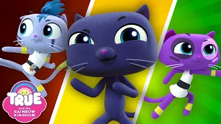 Ninja Cats! The Kittynatti & More Action-Packed Bartleby Episodes 🌈 True and the Rainbow Kingdom 🌈
