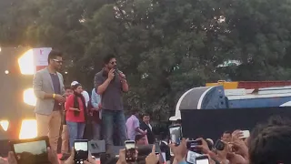 SHAHRUKH KHAN at HANSRAJ COLLEGE