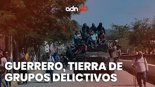 Esto pasa en Guerrero, tierra de grupos delictivos y sin ley | Todo Personal