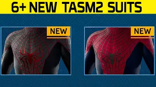 I ADDED 6+ NEW AMAZING SPIDER-MAN 2 Suits To Marvels Spider-Man PC!