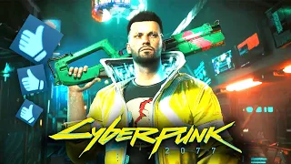 Je parle de Cyberpunk 2.0 pendant 18 minutes et 30 secondes après avoir fini le jeu à 100%