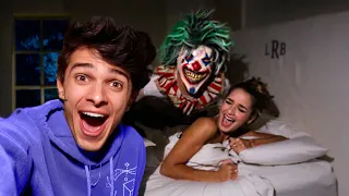 SCARING MY FRIENDS AT 3AM!! (HALLOWEEN PRANK)