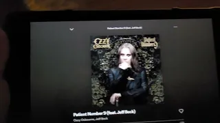 My thoughts on the new Ozzy Osbourne single Patient Number 9