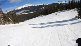 Breckenridge Top Speed 55+ mph Run Black Diamond - CIMAROON