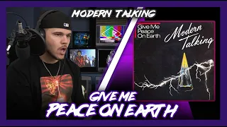 Modern Talking Reaction Give Me Peace On Earth (A BALLAD?!!)  | Dereck Reacts