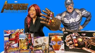 Avengers Infinity War Toy Challenge !  || Toy Review || Konas2002