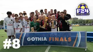 Följer med Brommapojkarna U13 Akademi till Gothia Cup #8 - Gothia Cup finalen