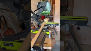 Miter Saw mistakes