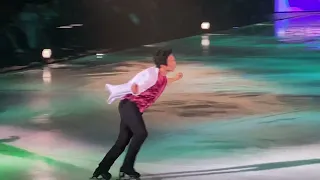 Nathan Chen - Stars on Ice - “Space Song” by Beach House - April 14, 2022 - HD
