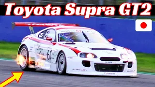 Toyota Supra MK4 Twin-Turbo GT2 - 750hp/1200Kg - 2JZ-GTE 3-Litre Engine Sound, Fly-Bys & Backfires!