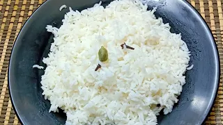 Perfect way to make rice in pressure cooker | TIPS & TRICKS | #shorts