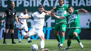 Разширен репортаж на Берое - Славия 0:1 (26 кръг)