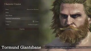 How to make Tormund Giantsbane from GoT - Dragon's Dogma 2 Character Creator & Storage