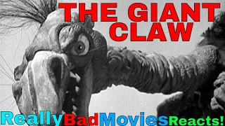 RBM[Reacts] |  THE GIANT CLAW 1957