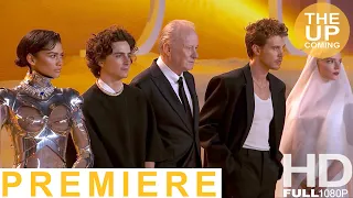 Dune premiere arrivals: Timothée Chalamet, Zendaya, Austin Butler, Ana Taylor-Joy, Florence Pugh