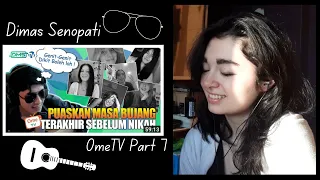Listening to Dimas Senopati on OmeTV (Part 7) [Reaction Video] Too Many Love Songs it Melts My 💜🥲