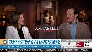 The stars of 'Annabelle Comes Home' chat with BT!