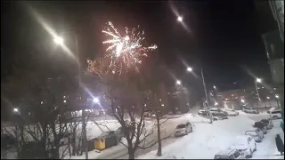 Happy New Year 2024 |Russia , Petropavlovsk-Kamchatsky