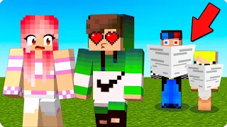 💔У МОЕЙ СЕСТРЫ ЛЕСКИ ПОЯВИЛСЯ КРАШ В МАЙНКРАФТ! ШЕДИ ЛЕСКА И НУБИК MINECRAFT