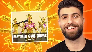 Fortnite's New MYTHIC Gun Game Mode!