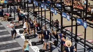 CrossFit - NorCal Regional Live Footage: Women's Event 1