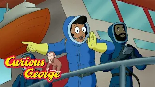 Curious George 🐵  George Plays in the Snow  🐵  Kids Cartoon 🐵  Kids Movies 🐵 Videos for Kids