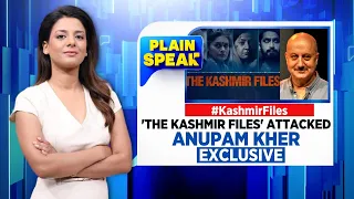 Anupam Kher Exclusive | The Kashmir Files' Row At IFFI  | IIFI Row | Plain Speak With Shivani Gupta