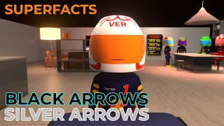 Black arrows = Silver arrows | Superfacts (Experimental) | Formula 1 Animated Comedy