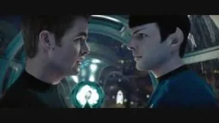 Won't Say I'm In Love - Star Trek XI - Kirk/Spock