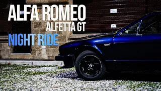 Alfa Romeo Alfetta Gt - Night Ride