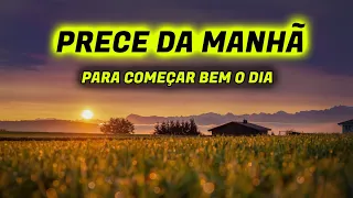 Prece espírita da manhã para começar bem o dia