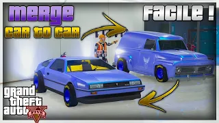 GLITCH SOLO // MERGE TO CAR // COMMENT MODDER SON 1ER VEHICULE SUR GTA5 ONLINE