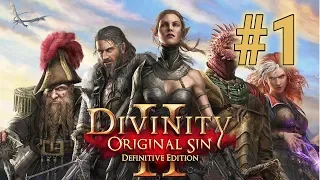 [Episode 1] Divinity Original Sin 2 Definitive Edition [4 Player Gameplay]