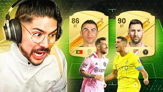 I REUNITED MESSI & RONALDO! EA FC 24