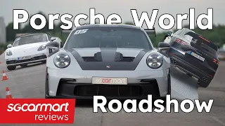 Porsche World Roadshow Experience | Sgcarmart Access